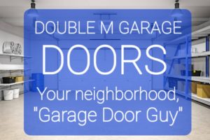 double m garage doors
