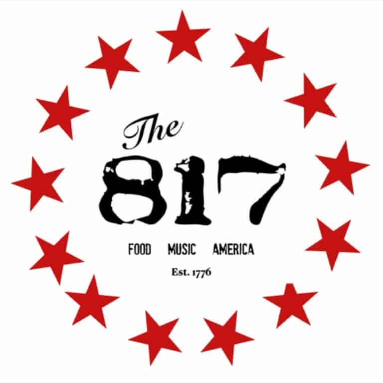 The 817 logo 2023 FP