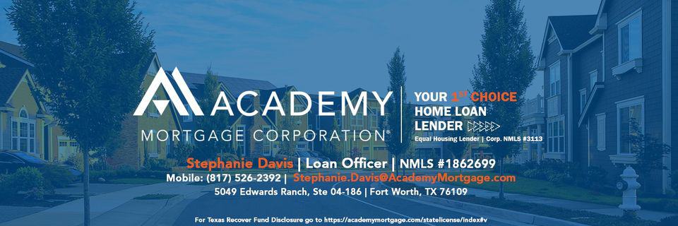 Academy Mortgage Corporation Stephanie Dave 2023