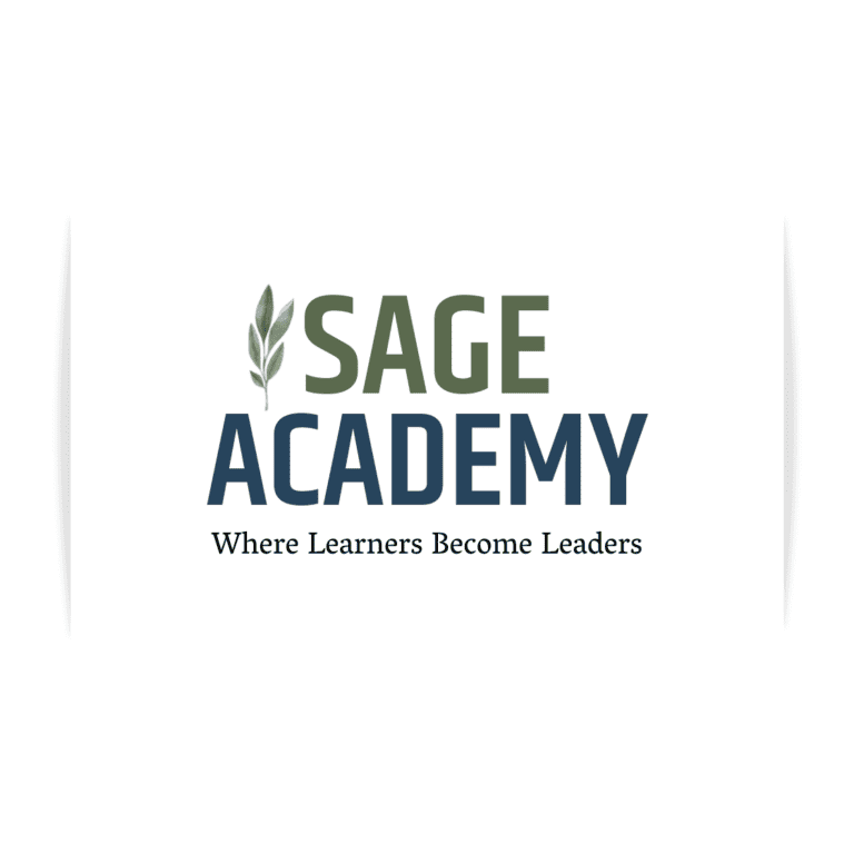2023 10 Sage Academy logo Where Learners