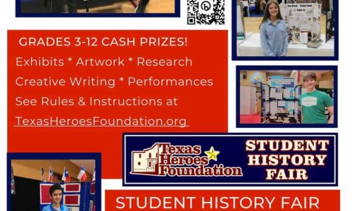 2024 Feb Mar THF Student Texas History Fair